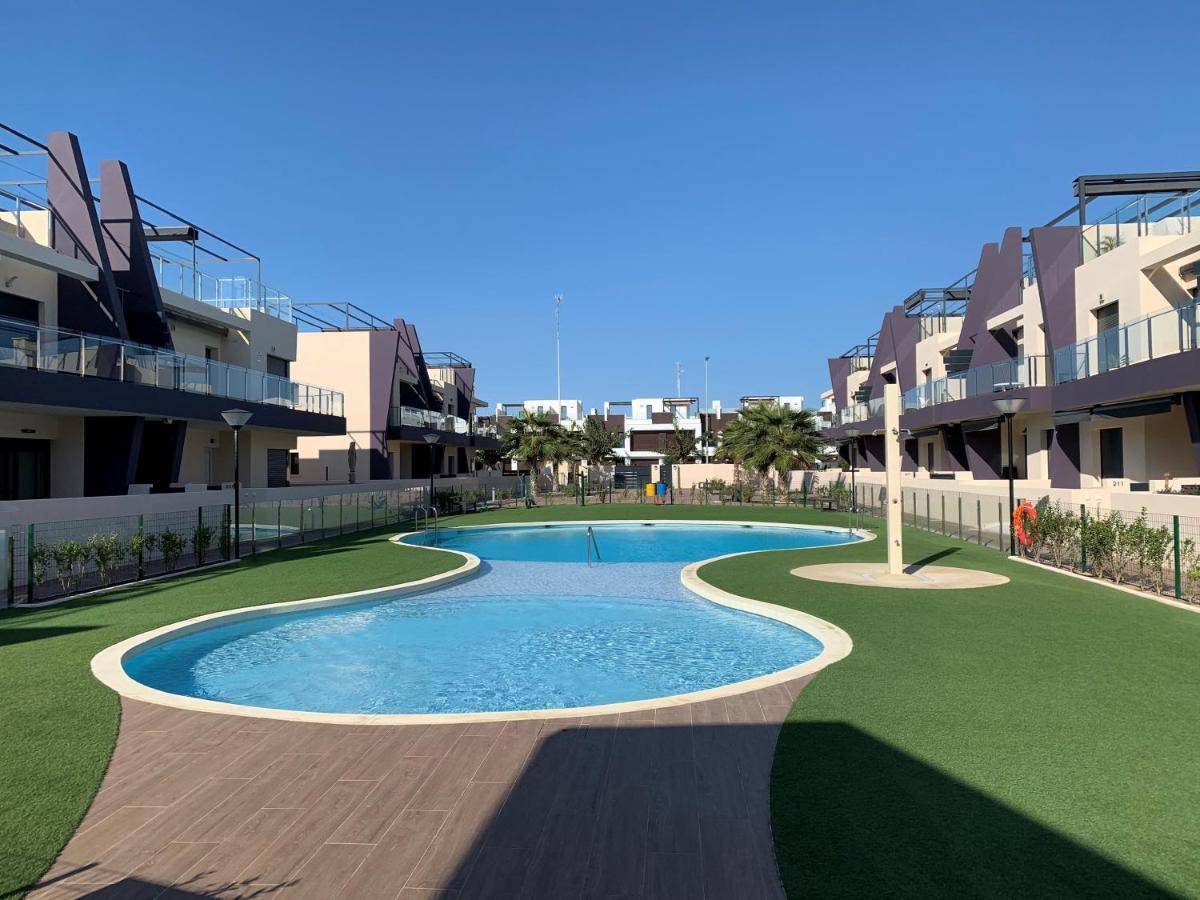 Casa Higuericas- Penthouse Beach - Torre De La Horadada El Mojon  المظهر الخارجي الصورة