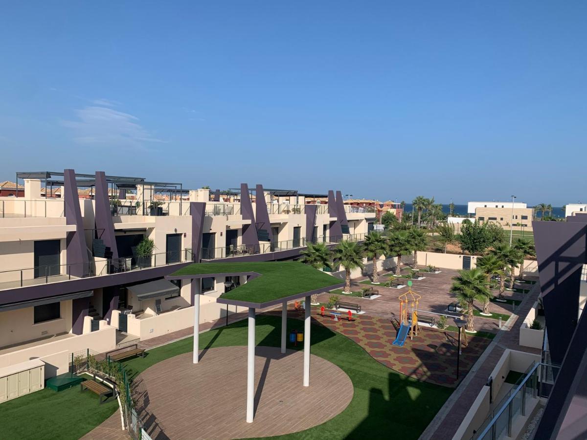 Casa Higuericas- Penthouse Beach - Torre De La Horadada El Mojon  المظهر الخارجي الصورة