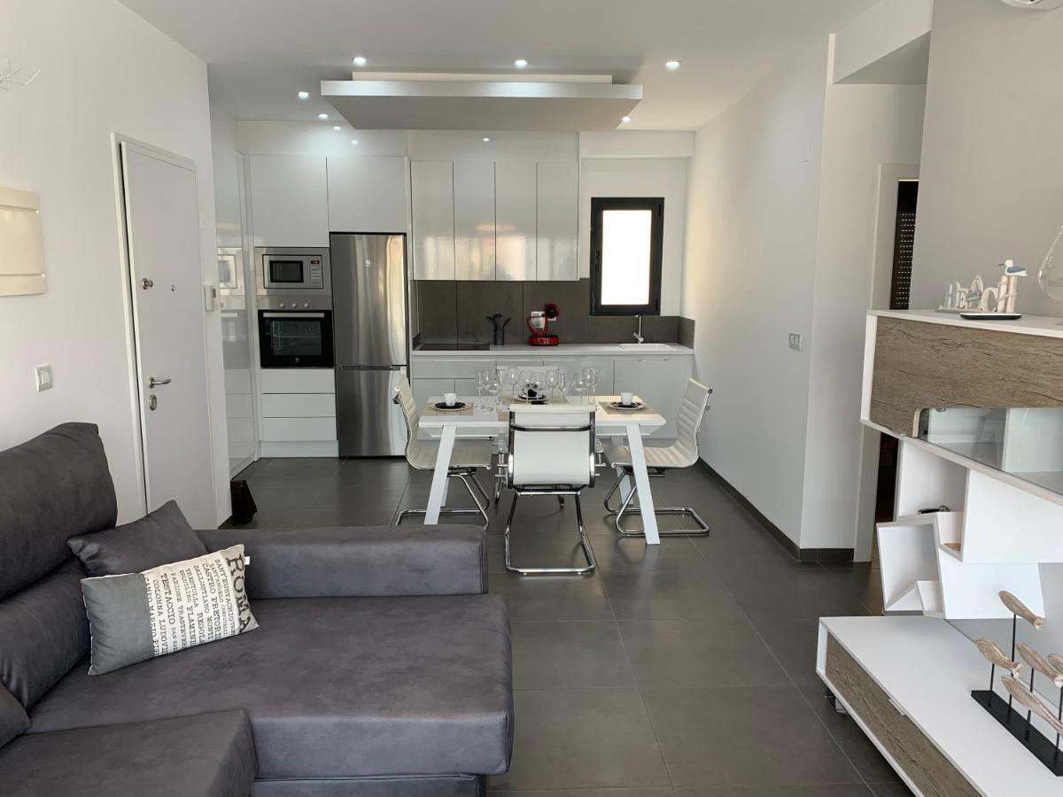 Casa Higuericas- Penthouse Beach - Torre De La Horadada El Mojon  المظهر الخارجي الصورة
