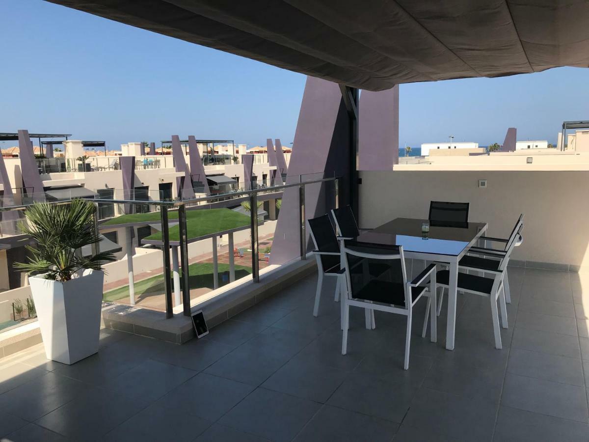 Casa Higuericas- Penthouse Beach - Torre De La Horadada El Mojon  المظهر الخارجي الصورة