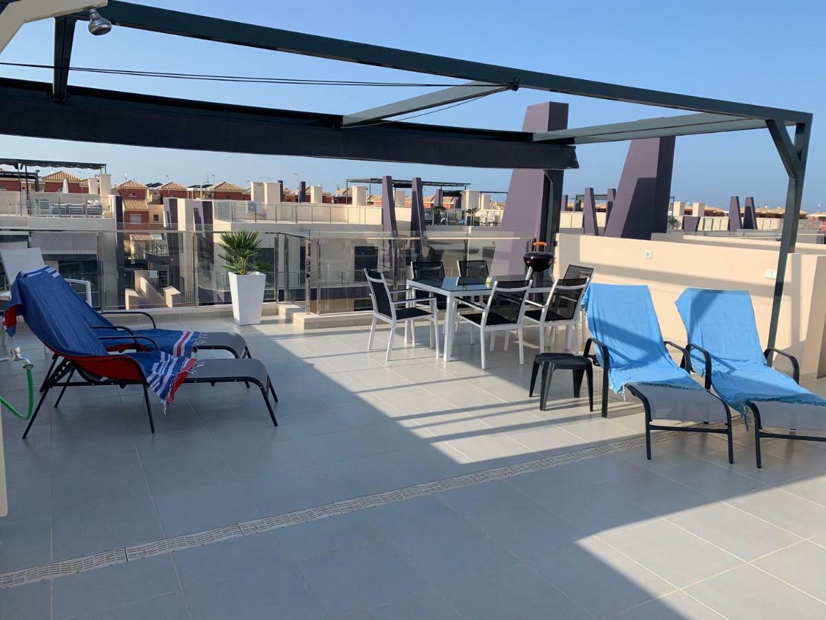 Casa Higuericas- Penthouse Beach - Torre De La Horadada El Mojon  المظهر الخارجي الصورة