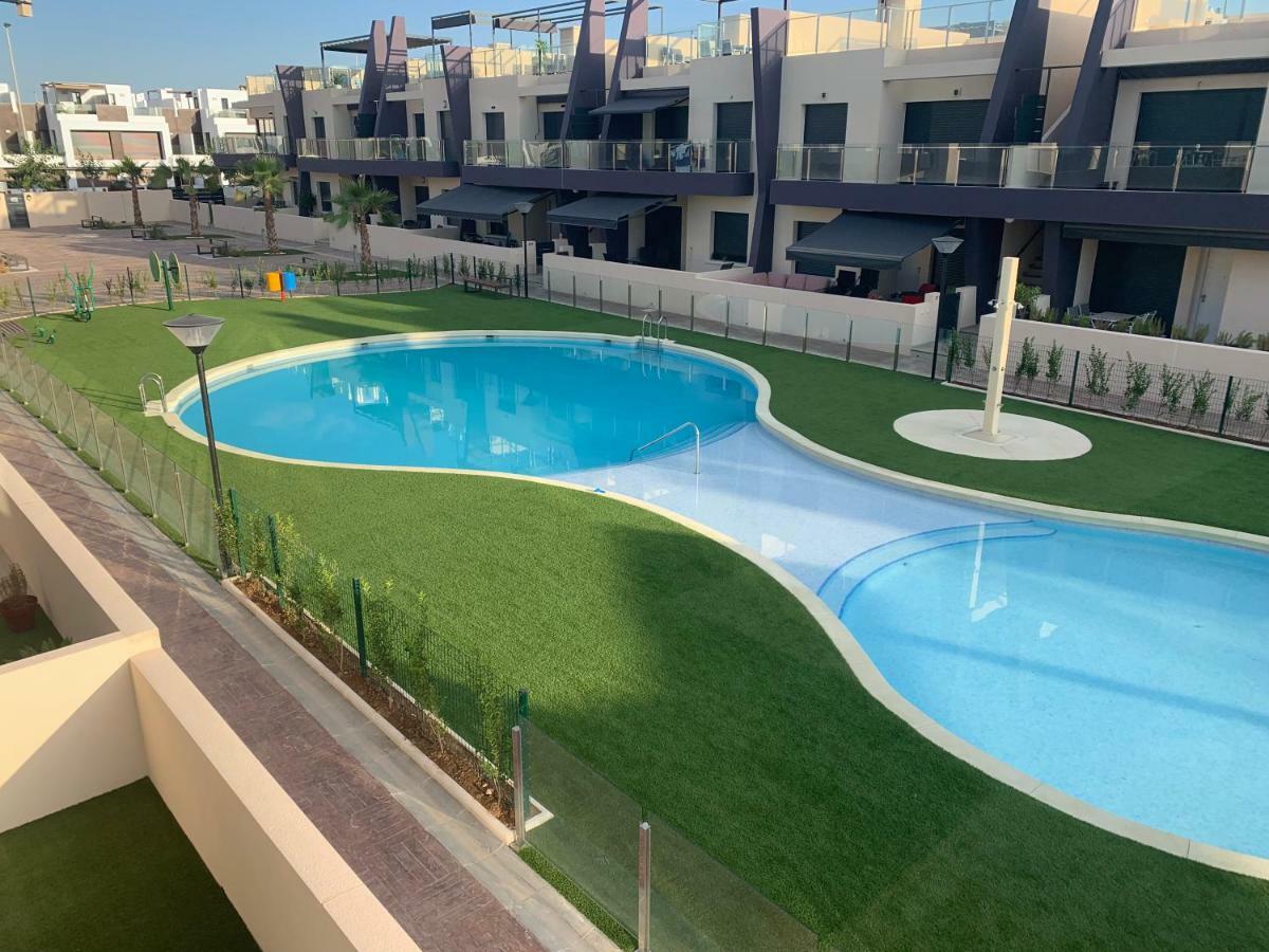 Casa Higuericas- Penthouse Beach - Torre De La Horadada El Mojon  المظهر الخارجي الصورة