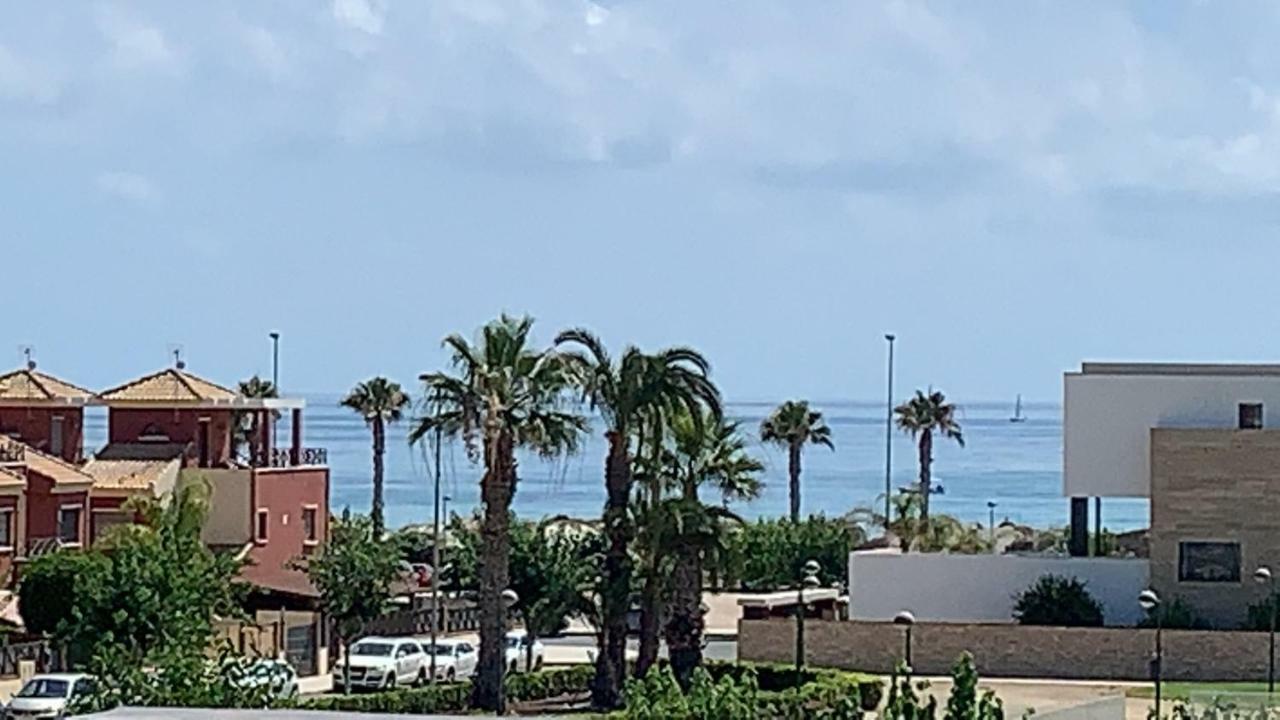 Casa Higuericas- Penthouse Beach - Torre De La Horadada El Mojon  المظهر الخارجي الصورة