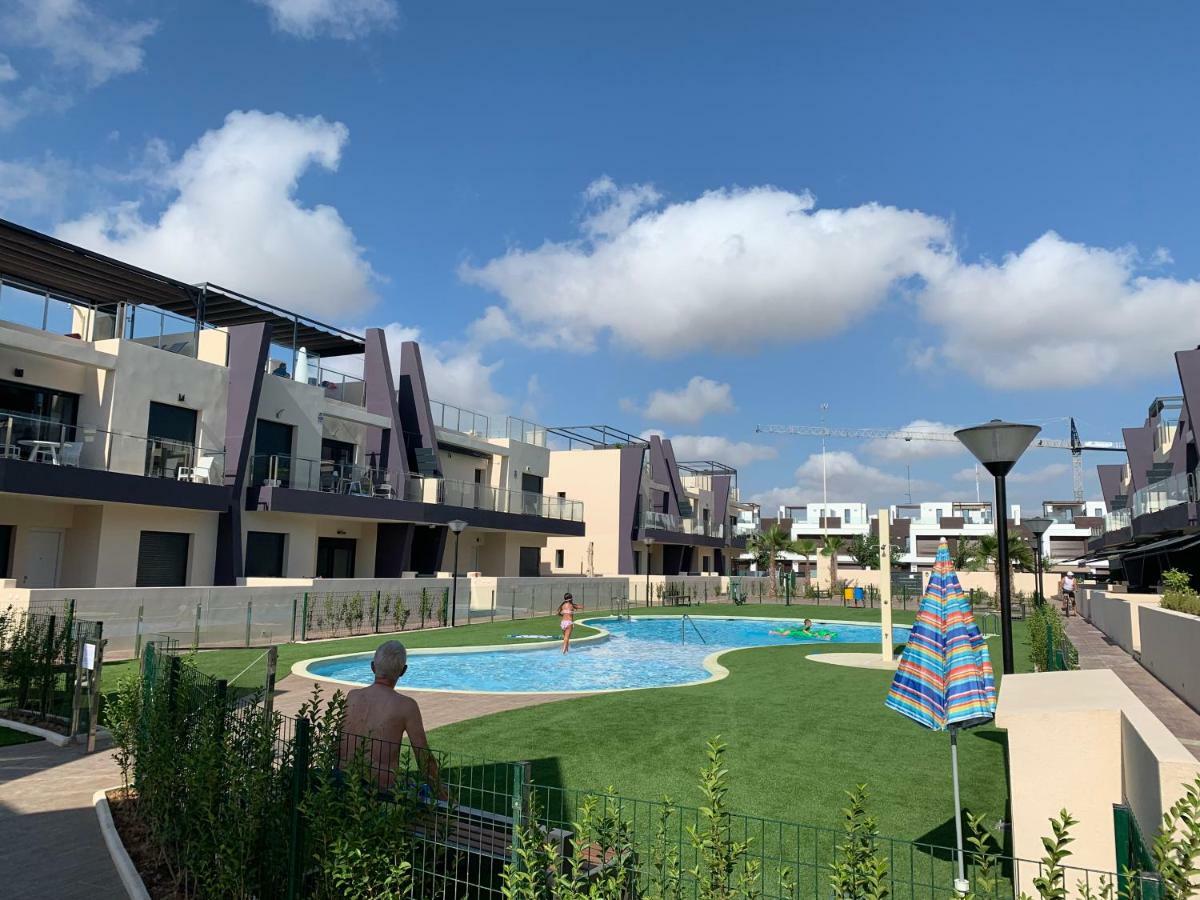 Casa Higuericas- Penthouse Beach - Torre De La Horadada El Mojon  المظهر الخارجي الصورة