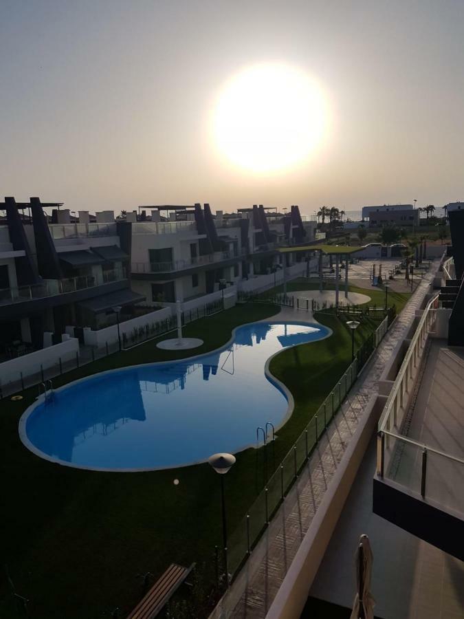 Casa Higuericas- Penthouse Beach - Torre De La Horadada El Mojon  المظهر الخارجي الصورة