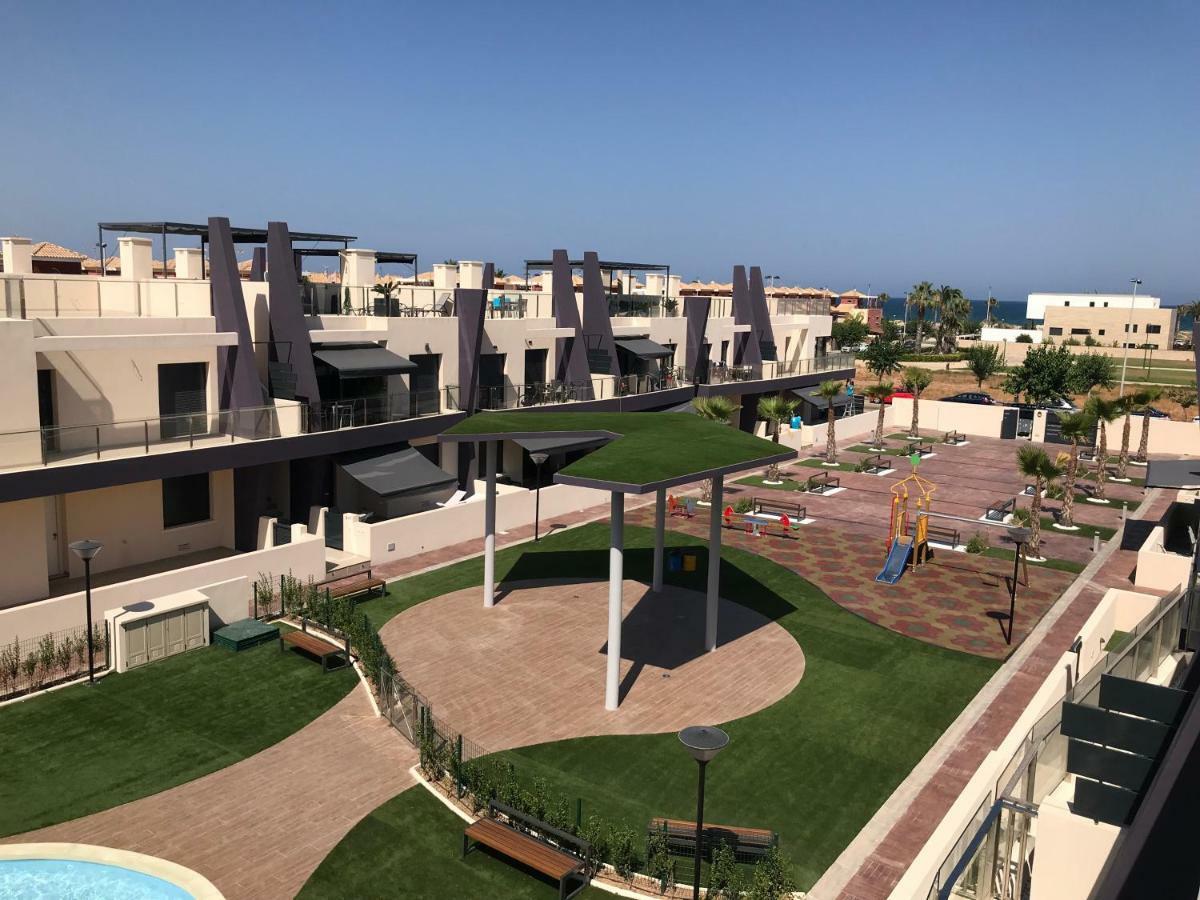 Casa Higuericas- Penthouse Beach - Torre De La Horadada El Mojon  المظهر الخارجي الصورة