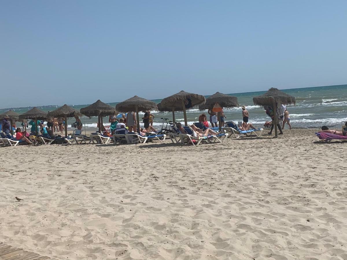 Casa Higuericas- Penthouse Beach - Torre De La Horadada El Mojon  المظهر الخارجي الصورة
