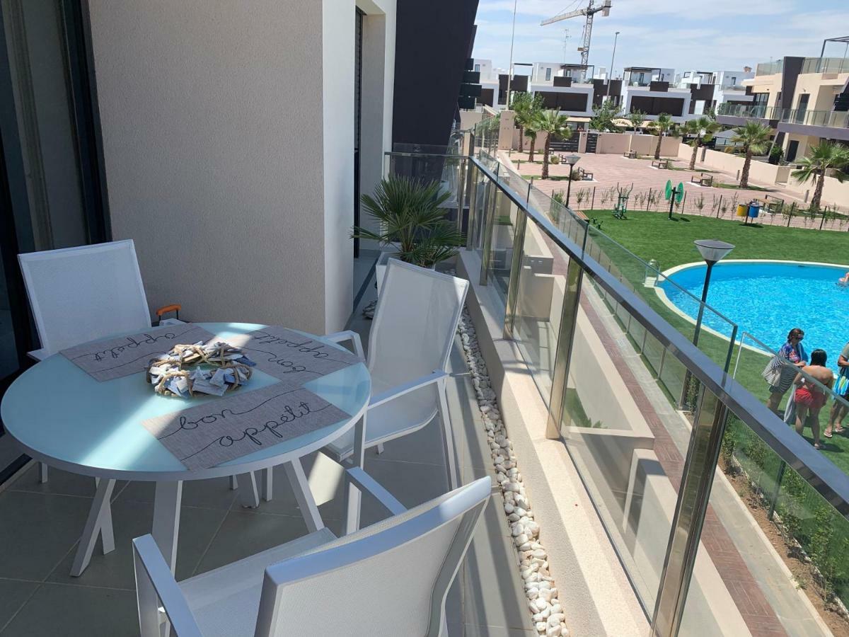 Casa Higuericas- Penthouse Beach - Torre De La Horadada El Mojon  المظهر الخارجي الصورة